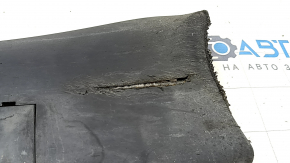 Tesla Model 3 18 left threshold - structure, worn, torn, scratches