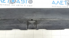 Tesla Model 3 18 left threshold - structure, worn, torn, scratches