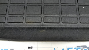 Tesla Model 3 Trunk Carpet 18- Rubber, Black, Scratched