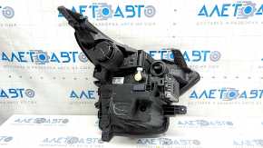 Headlight front left complete Chevrolet Bolt EV 22-23 with bracket, sand