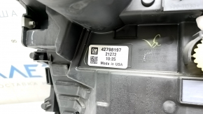 Headlight front left complete Chevrolet Bolt EV 22-23 with bracket, sand