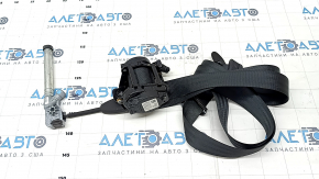 Driver's seat belt with tensioner Ford Escape MK4 20- black, dry cleanable, does not retract