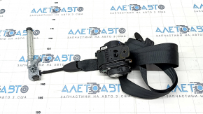 Driver's seat belt with tensioner Ford Escape MK4 20- black, dry cleanable, does not retract