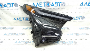 Headlight front right complete Chevrolet Bolt EV 22-23 with bracket, sand