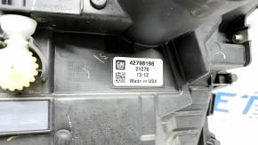 Headlight front right complete Chevrolet Bolt EV 22-23 with bracket, sand