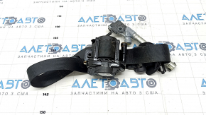 Passenger seat belt with tensioner Ford Escape MK4 20- black, dry cleanable