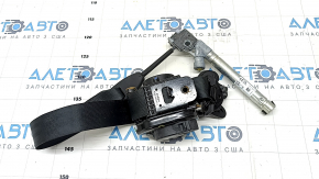 Passenger seat belt with tensioner Ford Escape MK4 20- black, dry cleanable