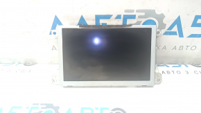 Monitor, display, navigation Audi A4 B8 08-16 rubbed