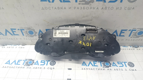 Instrument cluster Audi A4 B8 13-14 cruise 104k