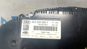 Instrument cluster Audi A4 B8 13-14 cruise 104k