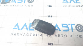 Key Audi A4 B8 08-16 smart 4 buttons, scratches
