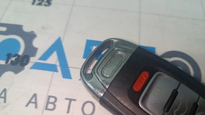 Key Audi A4 B8 08-16 smart 4 buttons, scratches