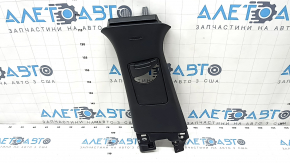 Center pillar trim upper belt left Ford Escape MK4 23- black, scratches