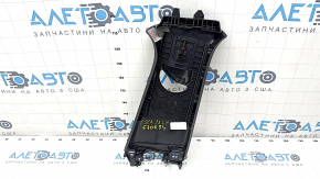 Center pillar trim upper belt left Ford Escape MK4 23- black, scratches