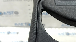 Center pillar trim upper belt right Ford Escape MK4 23- black, worn