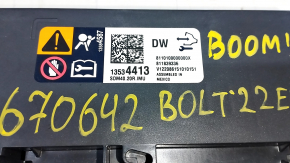 Module srs airbag computer airbags Chevrolet Bolt EV 17-23 for re-stitching