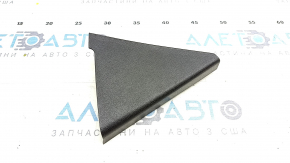 Door plug triangle inner rear left Chevrolet Bolt EV 22-23 black