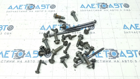 Fastening hardware for the battery VVB Tesla Model 3 21 - incomplete