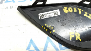 Front bumper trim right Chevrolet Bolt EV 22-23 broken mount