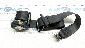 Seat belt rear right Chevrolet Bolt EV 22-23 black