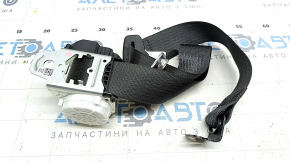 Seat belt rear right Chevrolet Bolt EV 22-23 black