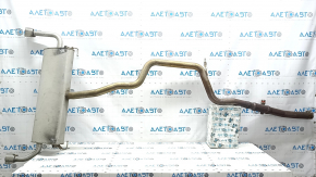 Ford Escape MK4 23- 1.5T FWD Barrel Exhaust Pipe w/ Damper