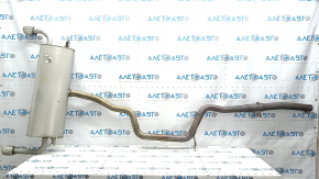 Ford Escape MK4 23- 1.5T FWD Barrel Exhaust Pipe w/ Damper