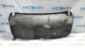 Trunk lid trim Lexus ES300h ES350 13-18 black, scratches