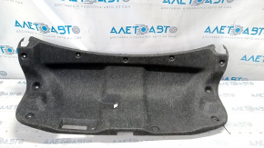 Trunk lid trim Lexus ES300h ES350 13-18 black, scratches