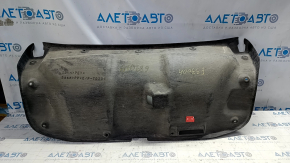 Trunk lid trim Lexus ES300h ES350 13-18 black, scratches