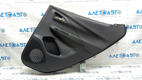 Door trim card rear right Chevrolet Bolt EV 22-23 leather black