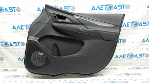 Door trim card front right Chevrolet Bolt EV 22-23 leather black, Bose