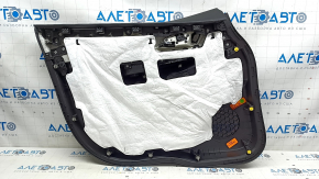 Door trim card front right Chevrolet Bolt EV 22-23 leather black, Bose