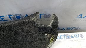 Trunk lid trim Lexus ES350 07-12 black, scuffs, tear