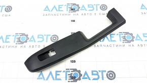 Rear Right Window Regulator Cover Ford Escape MK4 20- Structure