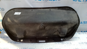 Trunk lid trim BMW 335i e92 07-13 coupe, gray, scuffs