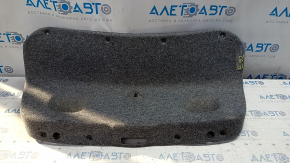 Trunk lid trim BMW 335i e92 07-13 coupe, gray, scuffs