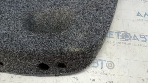 Trunk lid trim BMW 335i e92 07-13 coupe, gray, scuffs