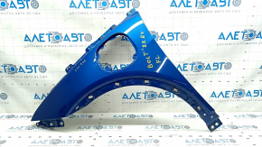 Front left wing Chevrolet Bolt EV 22-23 blue GLT