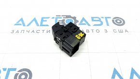 Rear left window lift control Ford Escape MK4 20 - black with chrome