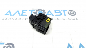 Rear right window lift control Ford Escape MK4 20- black with chrome