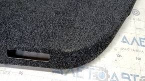 Trunk lid trim Chrysler 200 15-17 black, scuffs