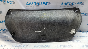 Trunk lid trim Chrysler 200 15-17 black, scuffs