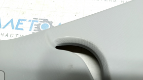 Center pillar trim upper belt left Chevrolet Bolt EV 17-23 gray, worn, scratches
