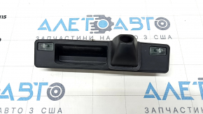 External trunk lid opening button Ford Escape MK4 23- with backlight, under camera, broken mount