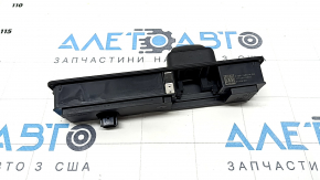 External trunk lid opening button Ford Escape MK4 23- with backlight, under camera, broken mount