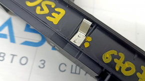 External trunk lid opening button Ford Escape MK4 23- with backlight, under camera, broken mount
