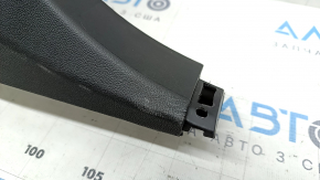 Center pillar trim lower left Chevrolet Bolt EV 22-23 black, scratches