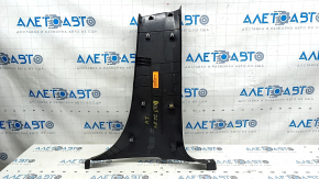 Center pillar trim lower left Chevrolet Bolt EV 22-23 black, scratches