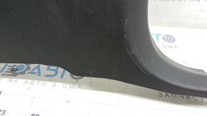 Center pillar trim lower right Chevrolet Bolt EV 22-23 black, scratches, broken mount